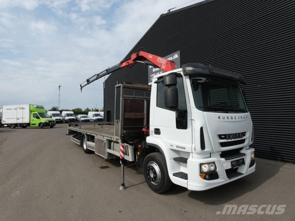 Iveco 150E 25 Crane trucks
