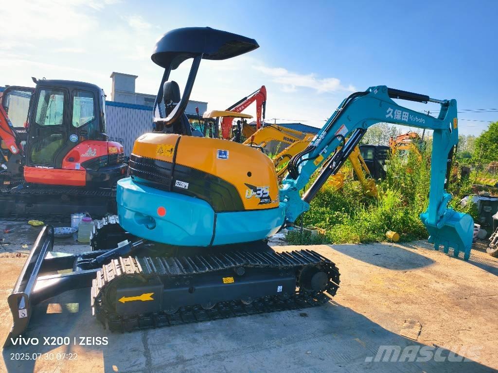 Kubota U 35 Mini excavators < 7t (Mini diggers)