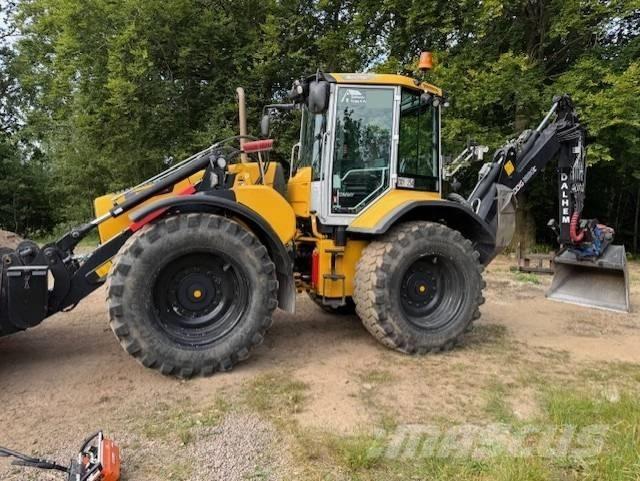 Huddig 1260 C Backhoe loaders