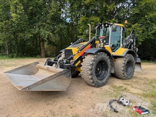 Huddig 1260 C Backhoe loaders
