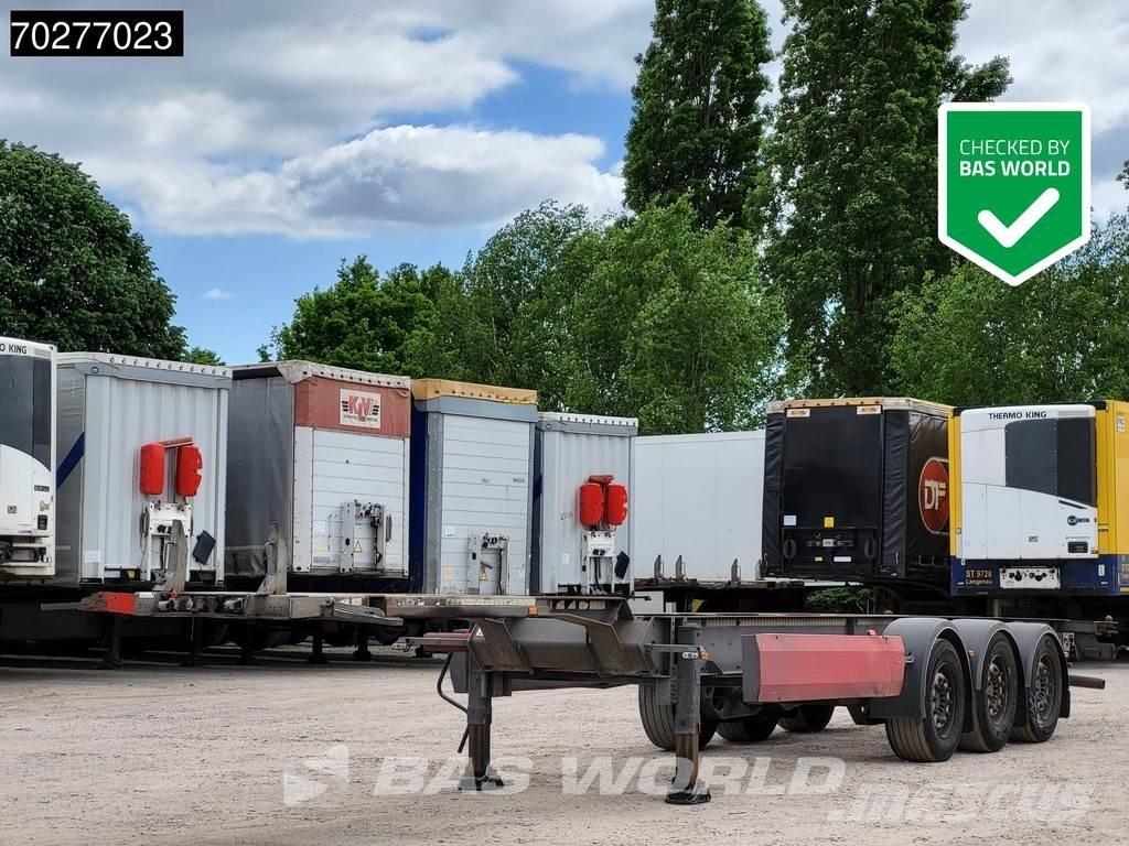 Van Hool 3 axles Containerframe semi-trailers