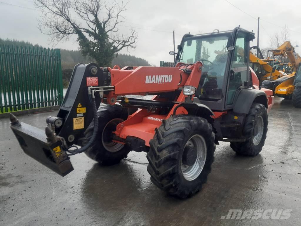 Manitou MLT630-125 Telehandlers for agriculture