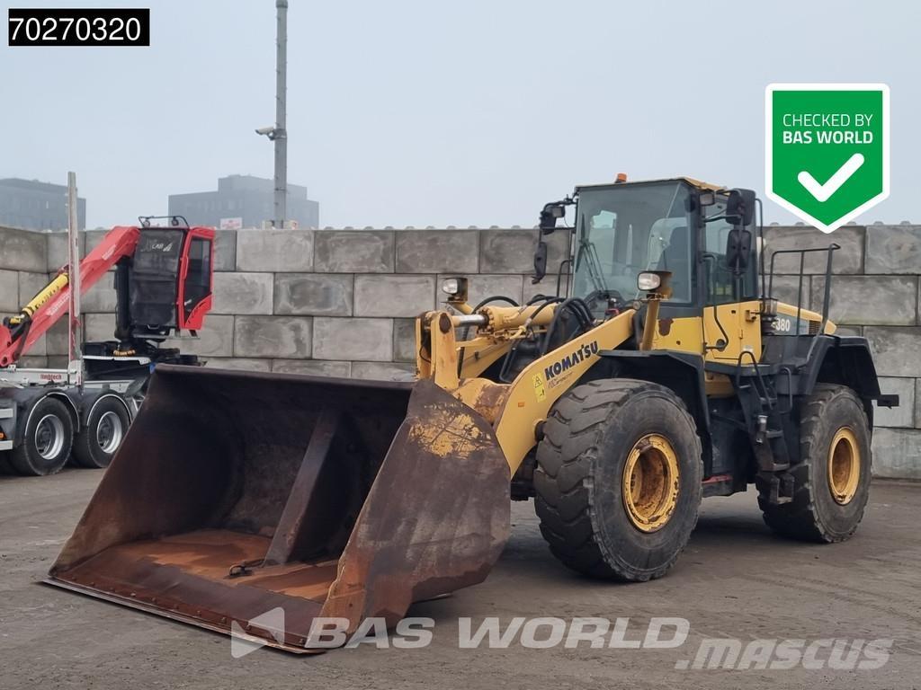 Komatsu WA380-6 Wheel loaders