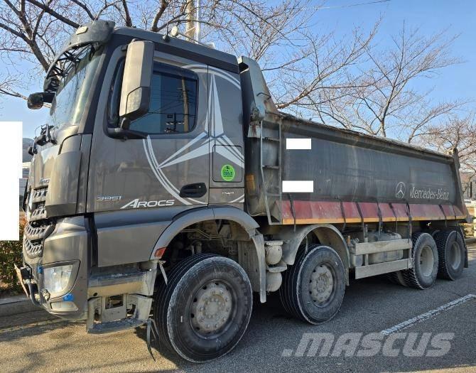 Mercedes-Benz 3951 Site dumpers