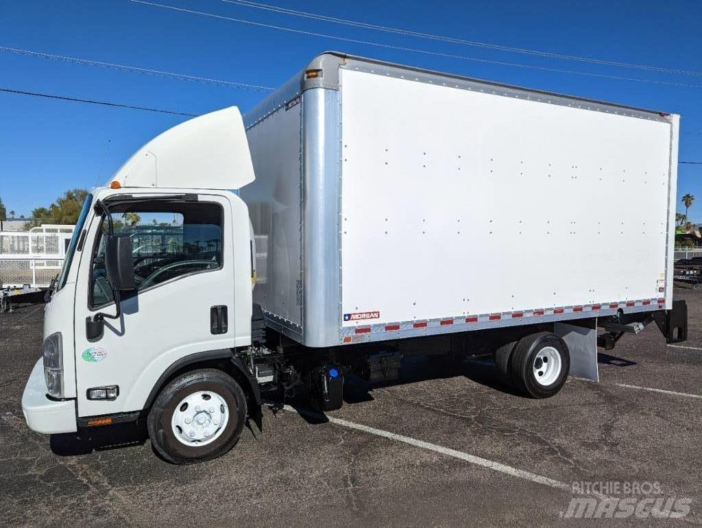 Isuzu NPR HD Box body trucks