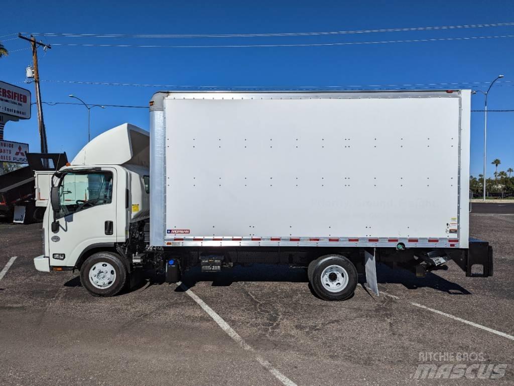 Isuzu NPR HD Box body trucks