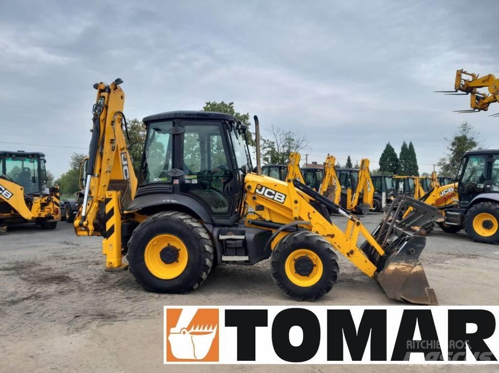 JCB 3 CX Backhoe loaders
