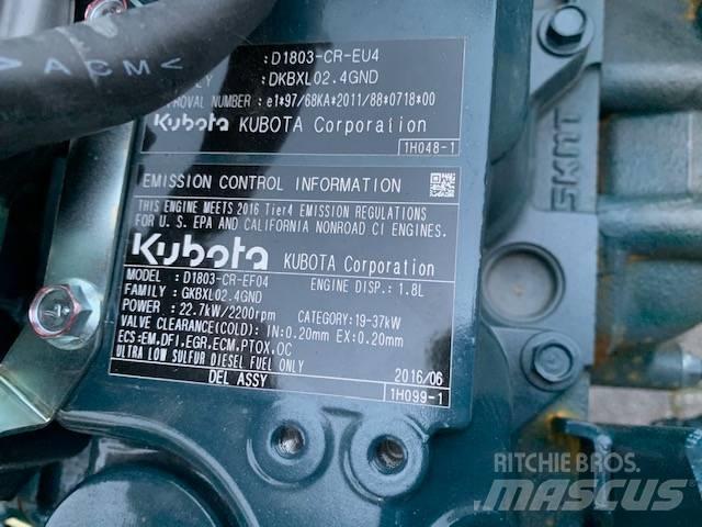 Kubota Motor Engines