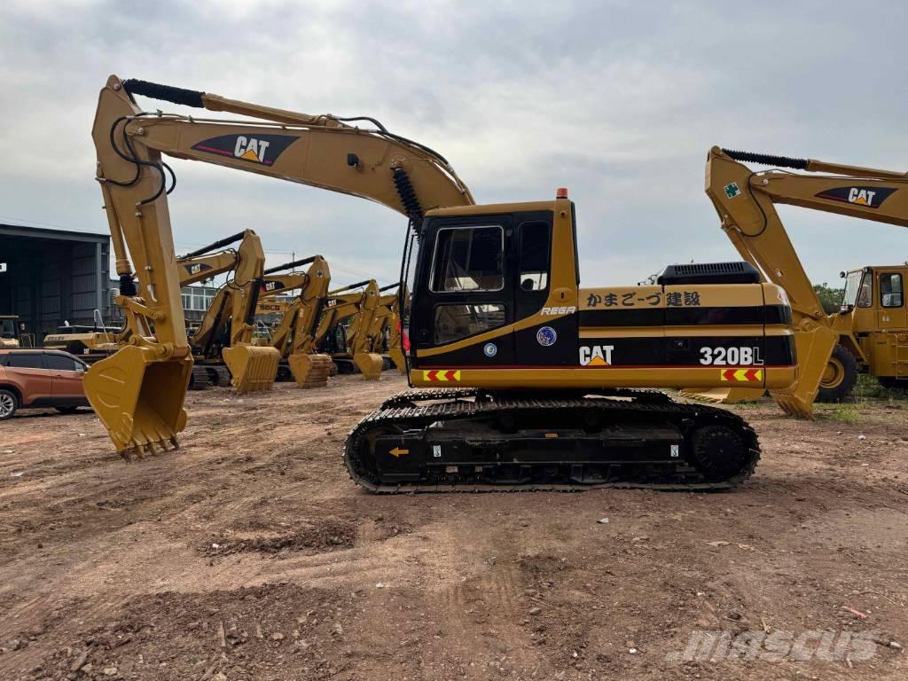 CAT 320 B L Crawler excavators