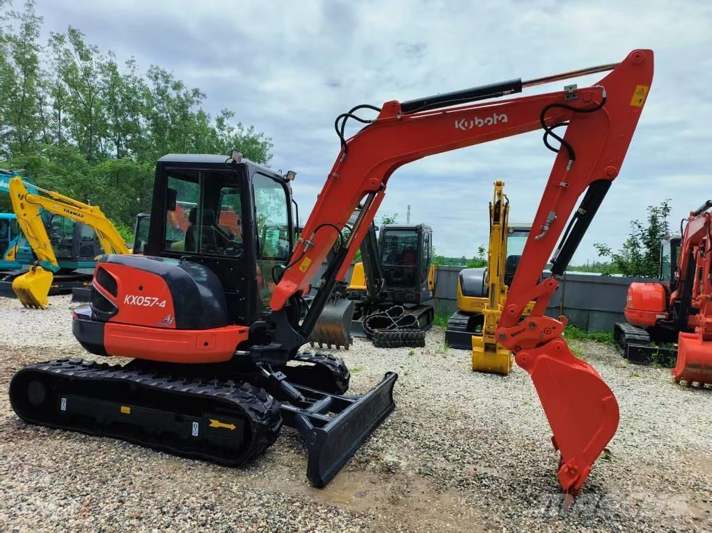 Kubota KX 057-4 Mini excavators < 7t (Mini diggers)