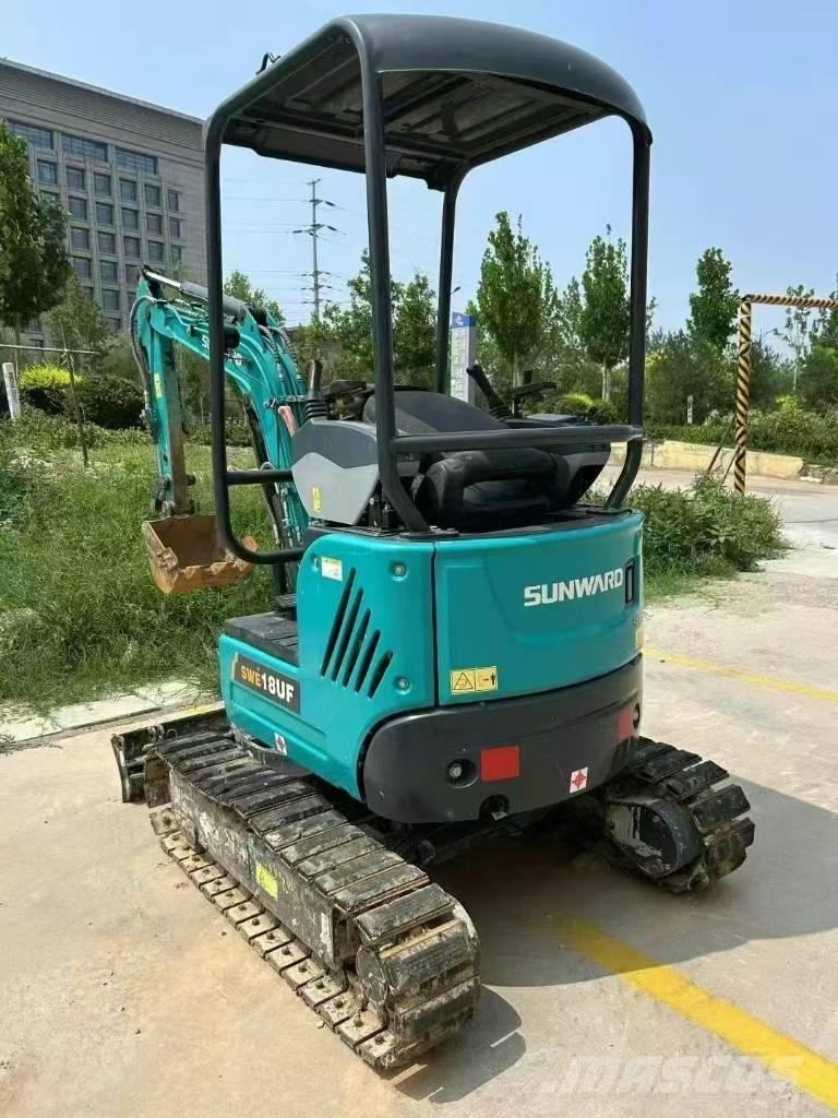 Sunward SWE 18 UF Mini excavators < 7t (Mini diggers)