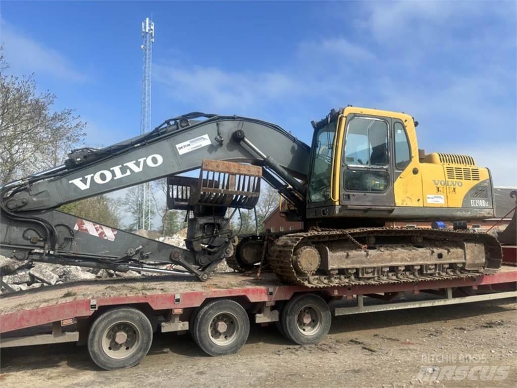 Volvo EC210BLC Crawler excavators