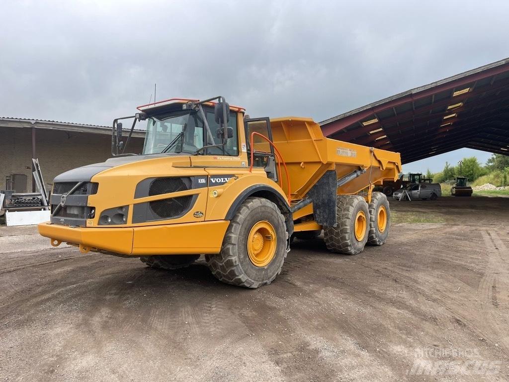 Volvo A 30 G Articulated Dump Trucks (ADTs)