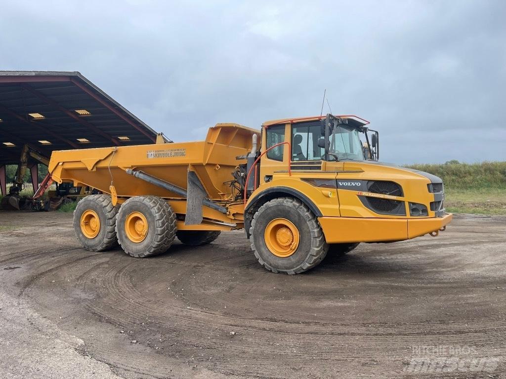 Volvo A 30 G Articulated Dump Trucks (ADTs)