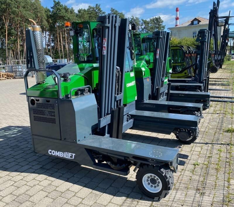 Combilift C 4000 4-way reach trucks