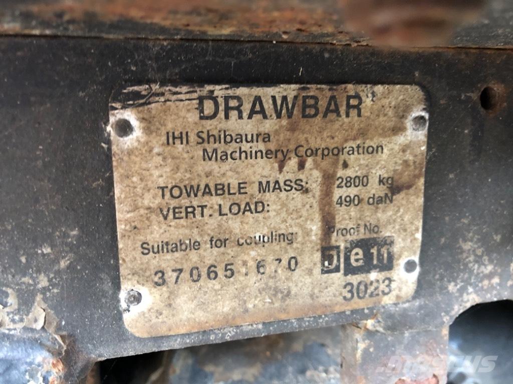 Shibaura ST 333 HST Compact tractors