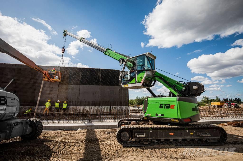 Sennebogen 613E Tracked cranes