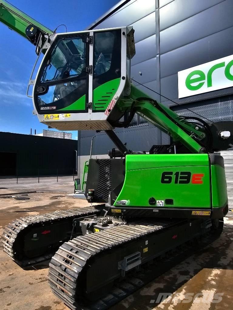 Sennebogen 613E Tracked cranes