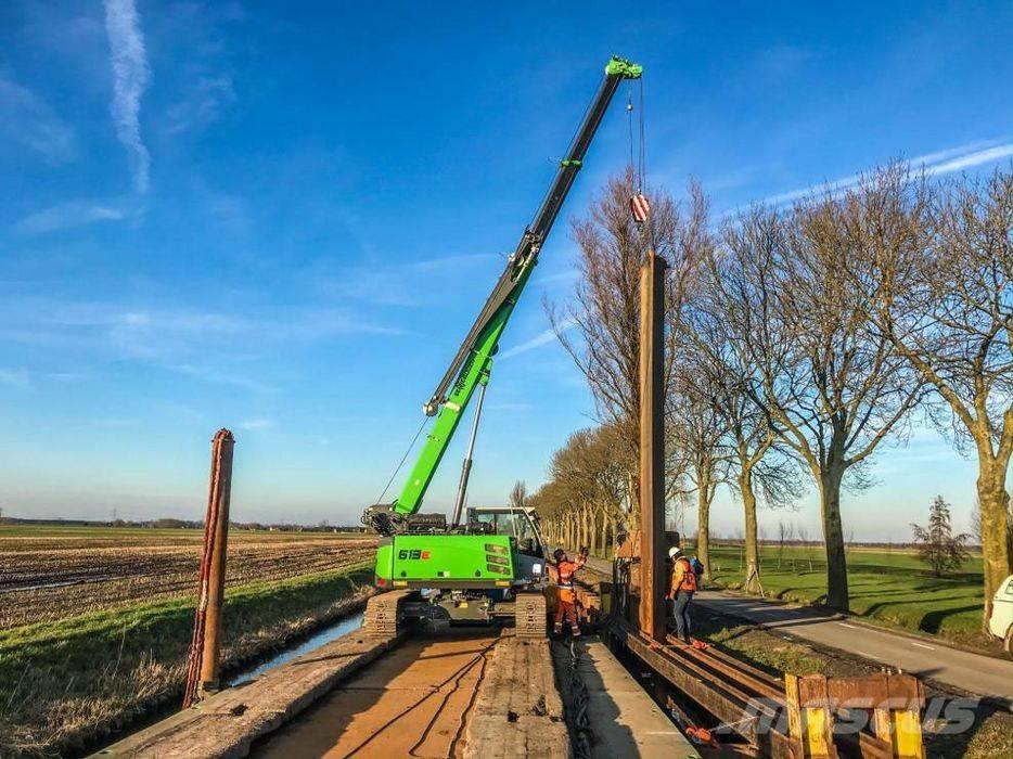 Sennebogen 613E Tracked cranes