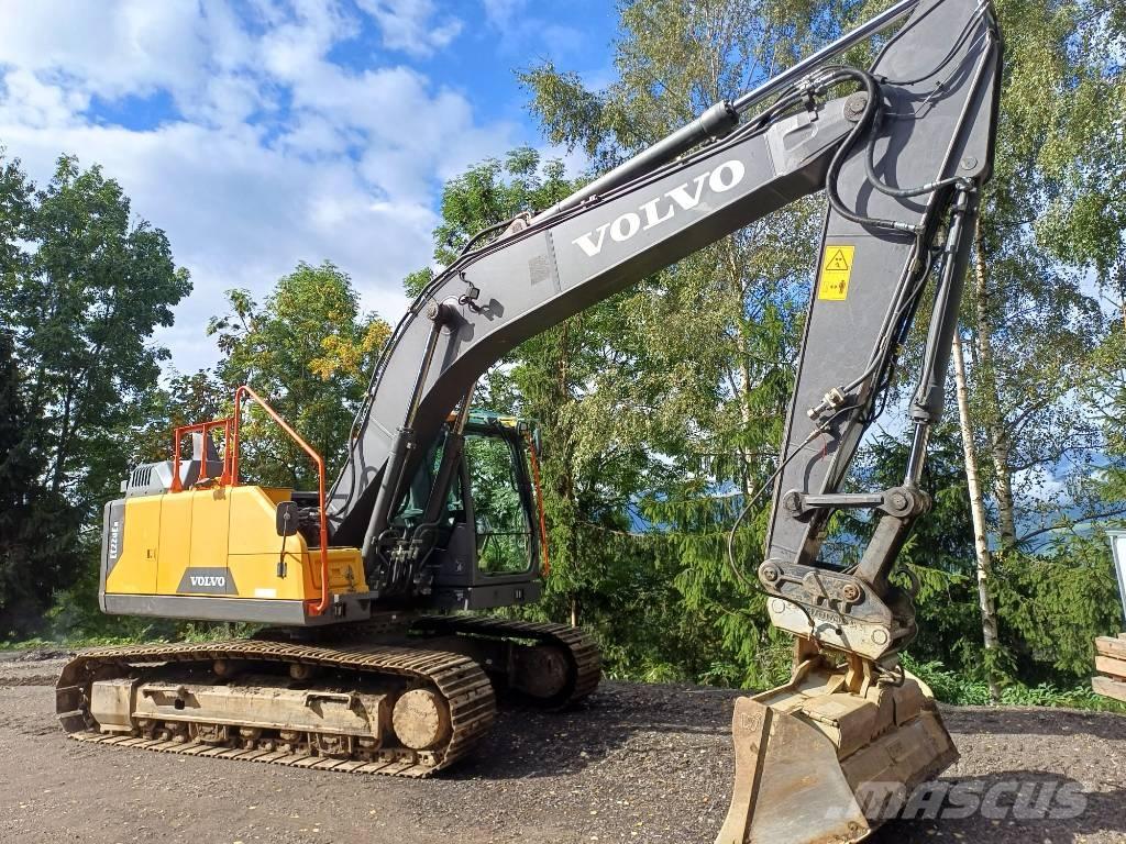 Volvo EC 220 E Crawler excavators