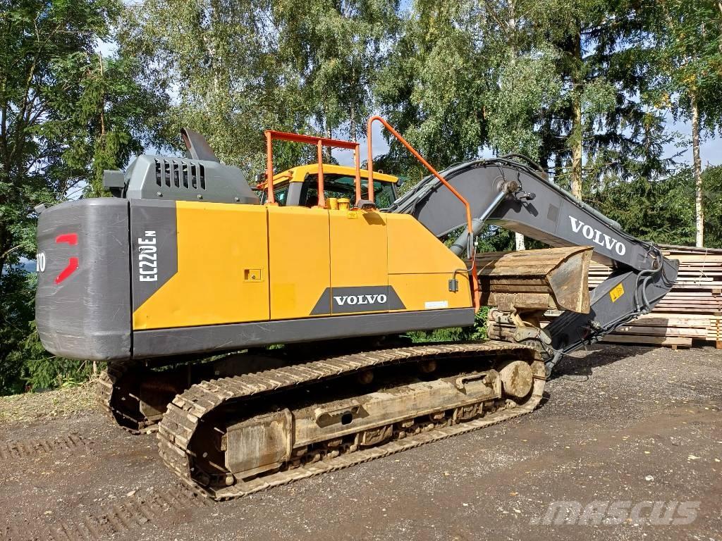 Volvo EC 220 E Crawler excavators