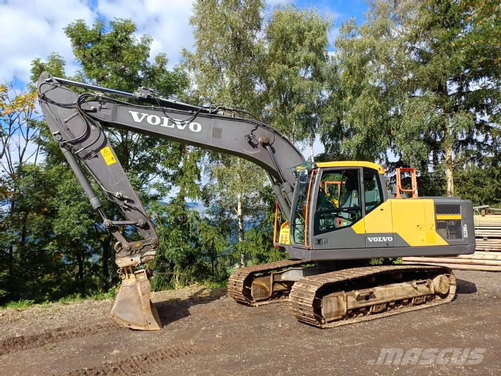 Volvo EC 220 E Crawler excavators