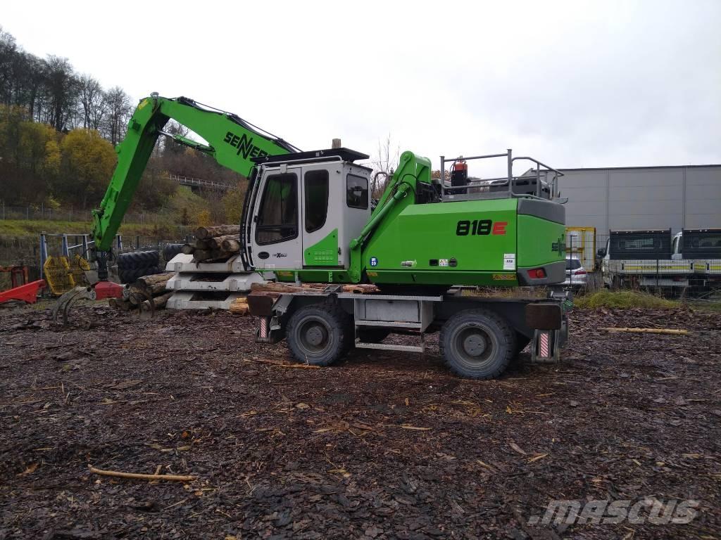 Sennebogen 818 E Waste / industry handlers