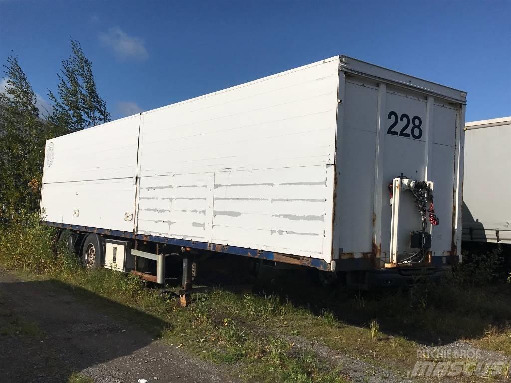 Böse PRSS 18 Box body semi-trailers