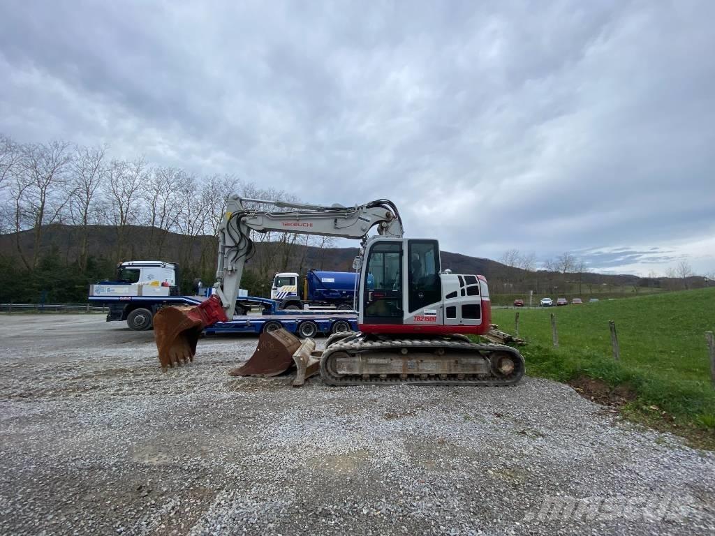 Takeuchi TB 2150 R Crawler excavators