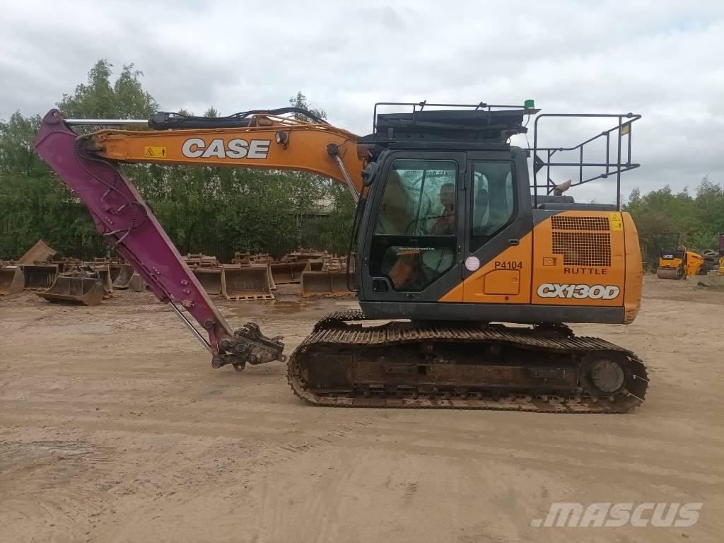 CASE CX 130 D Crawler excavators