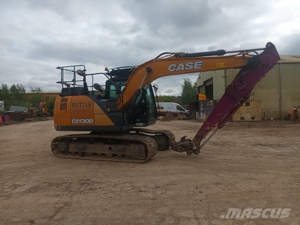 CASE CX 130 D Crawler excavators