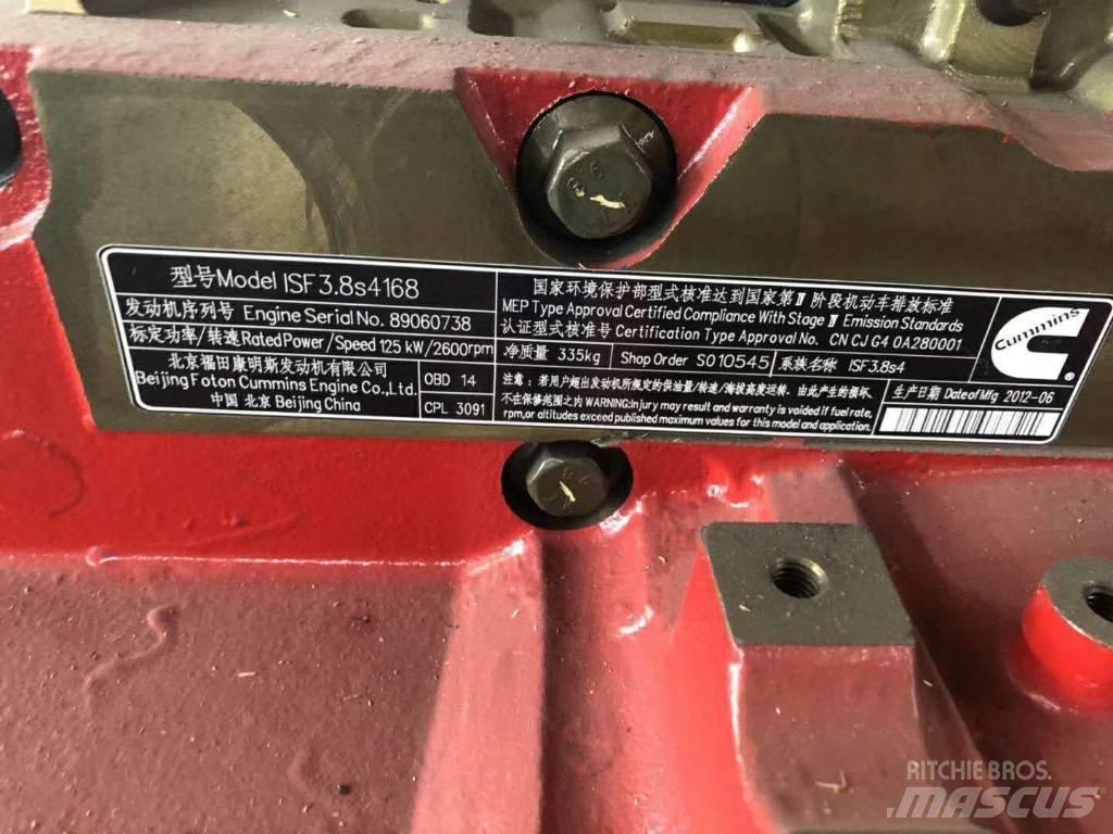 Cummins ISF3.8S4168 Engines