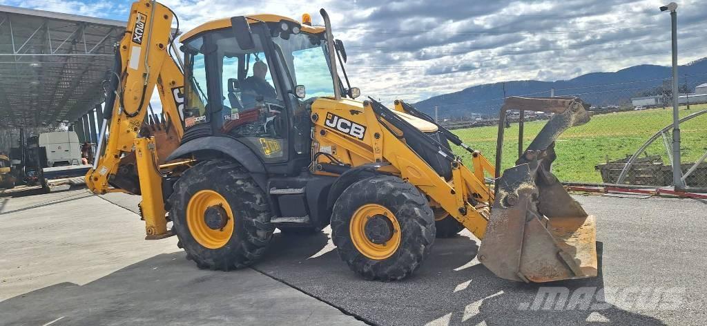 JCB 3CX ECO Backhoe loaders