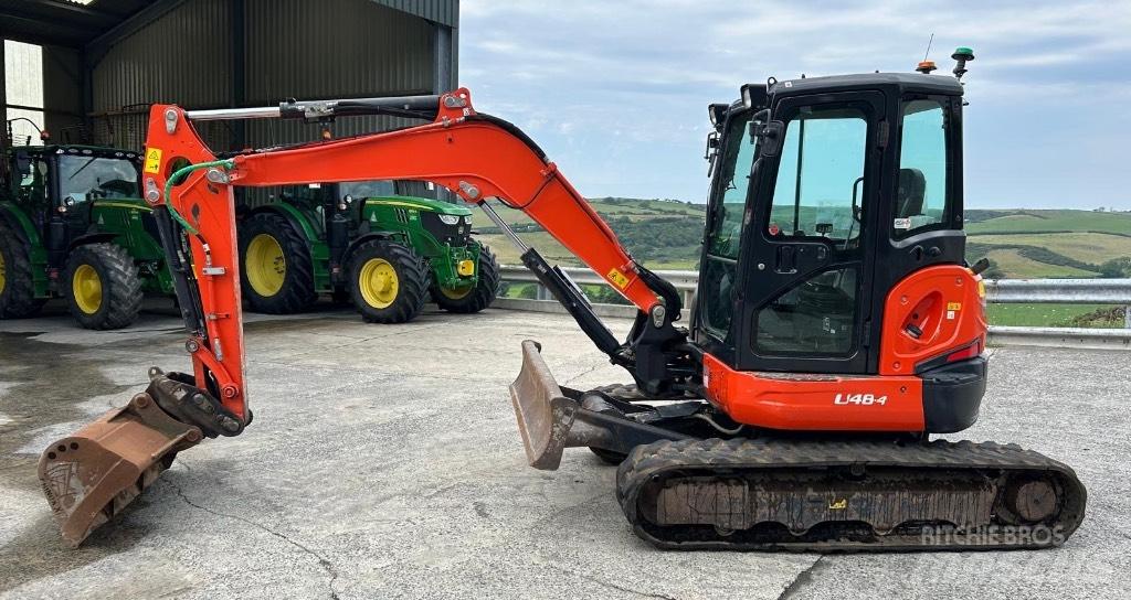 Kubota U 48-4 Mini excavators < 7t (Mini diggers)
