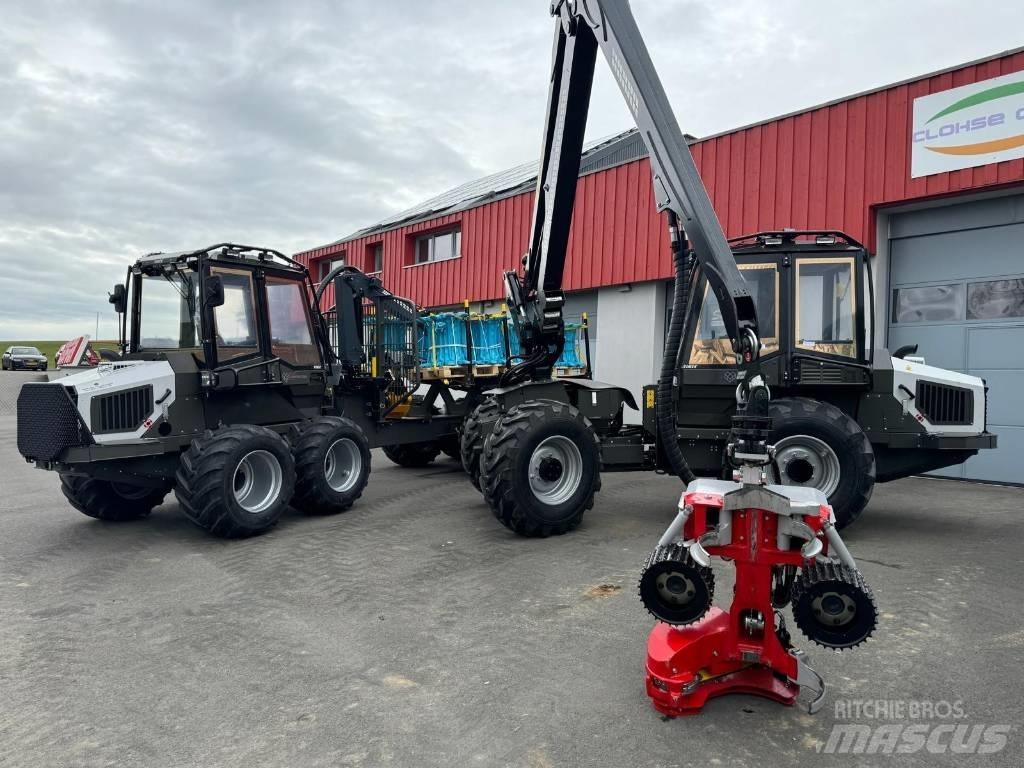 Vimek 470 Harvesters