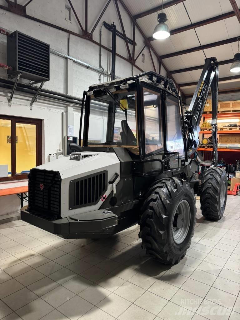 Vimek 470 Harvesters