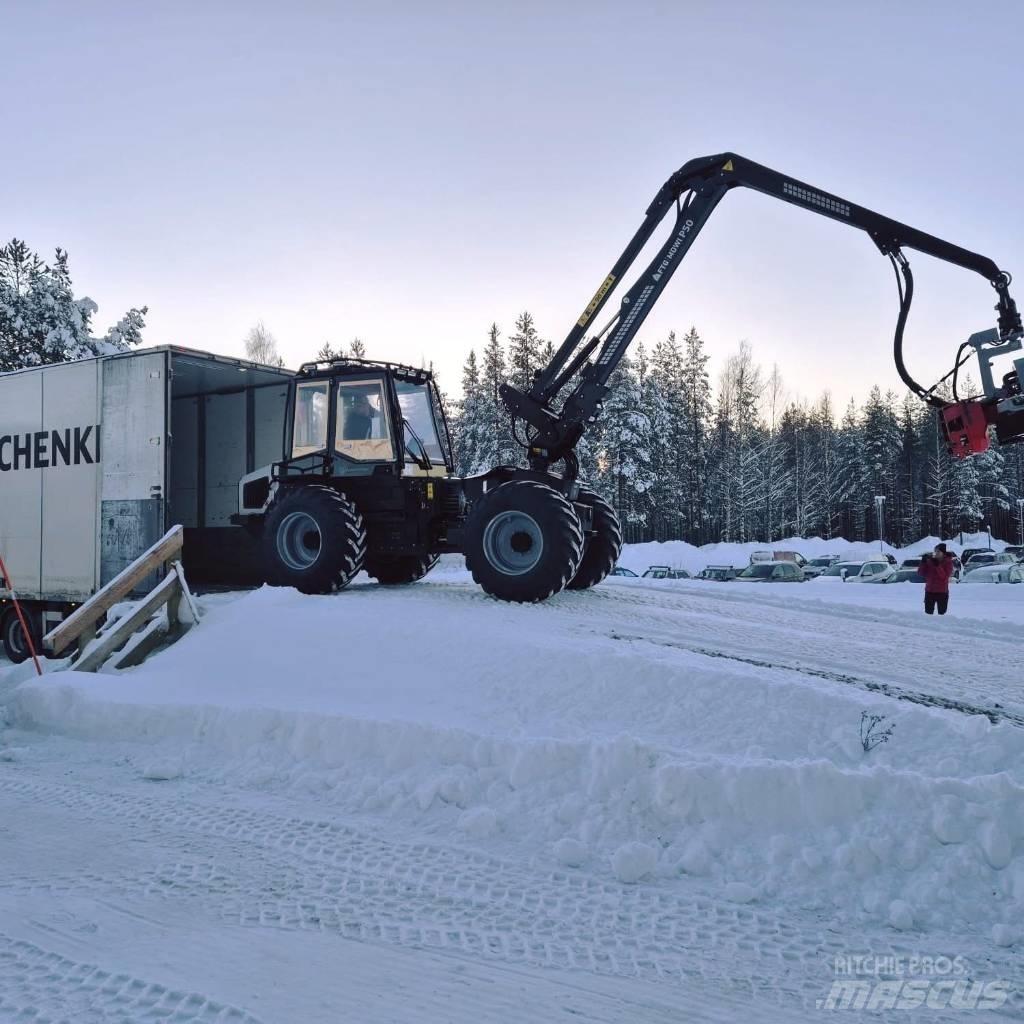 Vimek 470 Harvesters