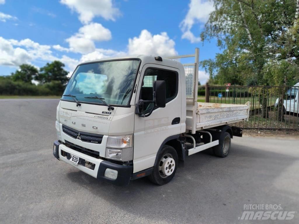 Fuso Canter Tipper trucks