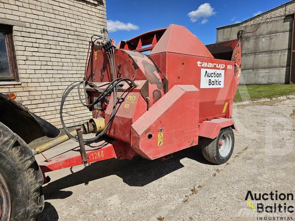 Kverneland TA 853 Bale shredders, cutters and unrollers