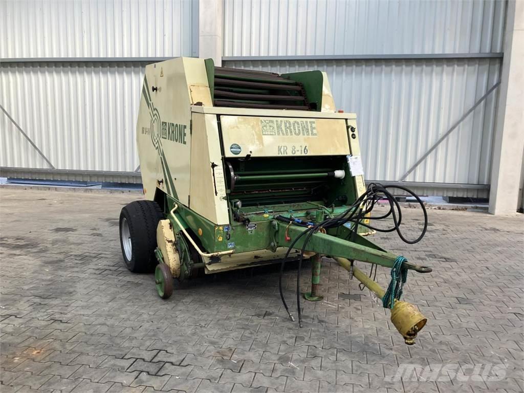 Krone KR 8-16S Round balers