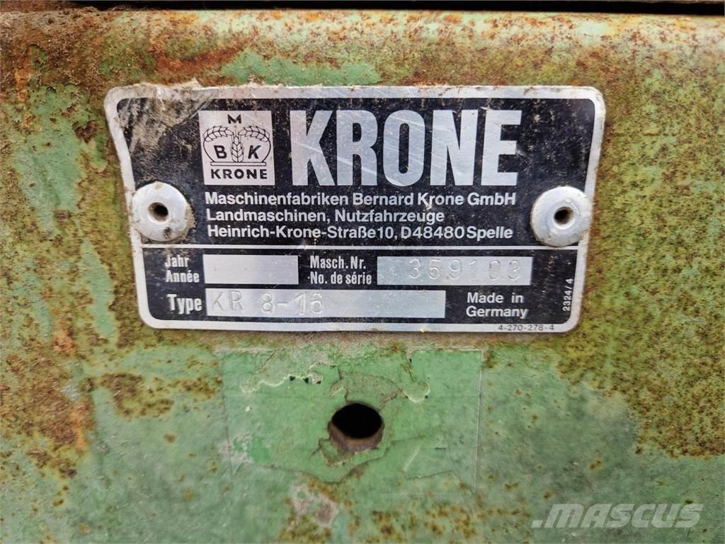 Krone KR 8-16S Round balers