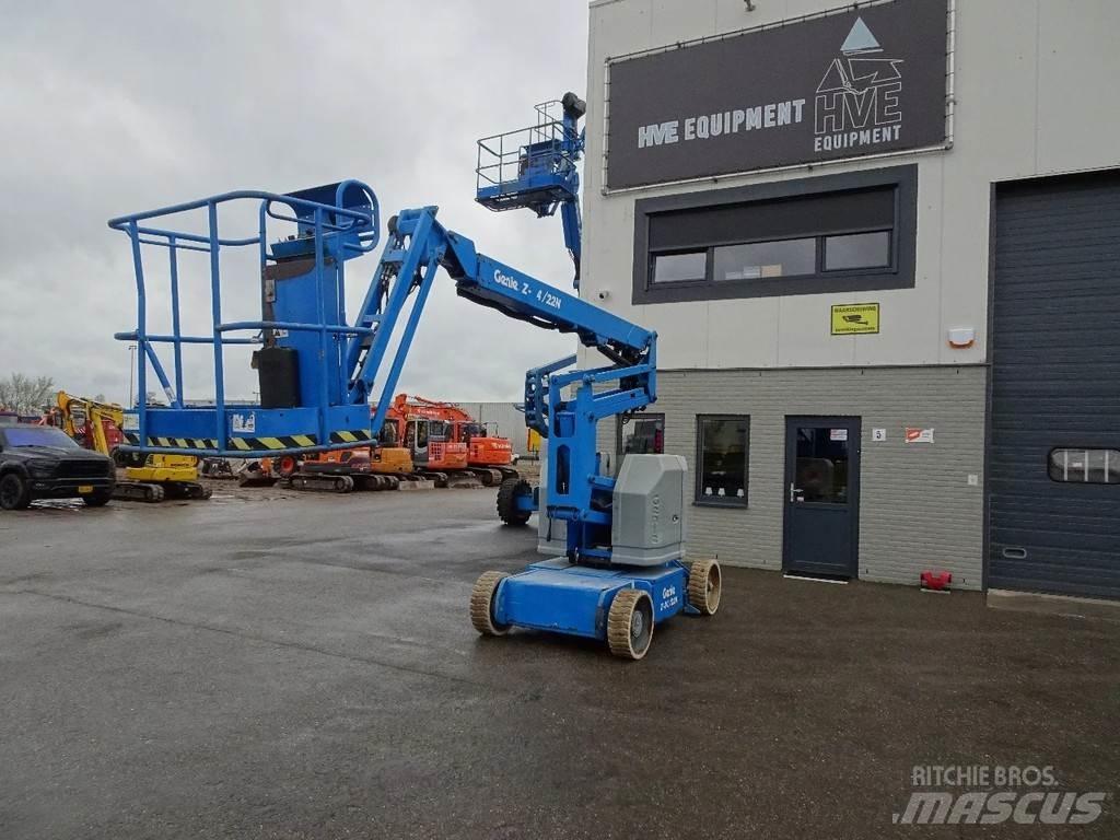 Genie Z34/22N Articulated boom lifts