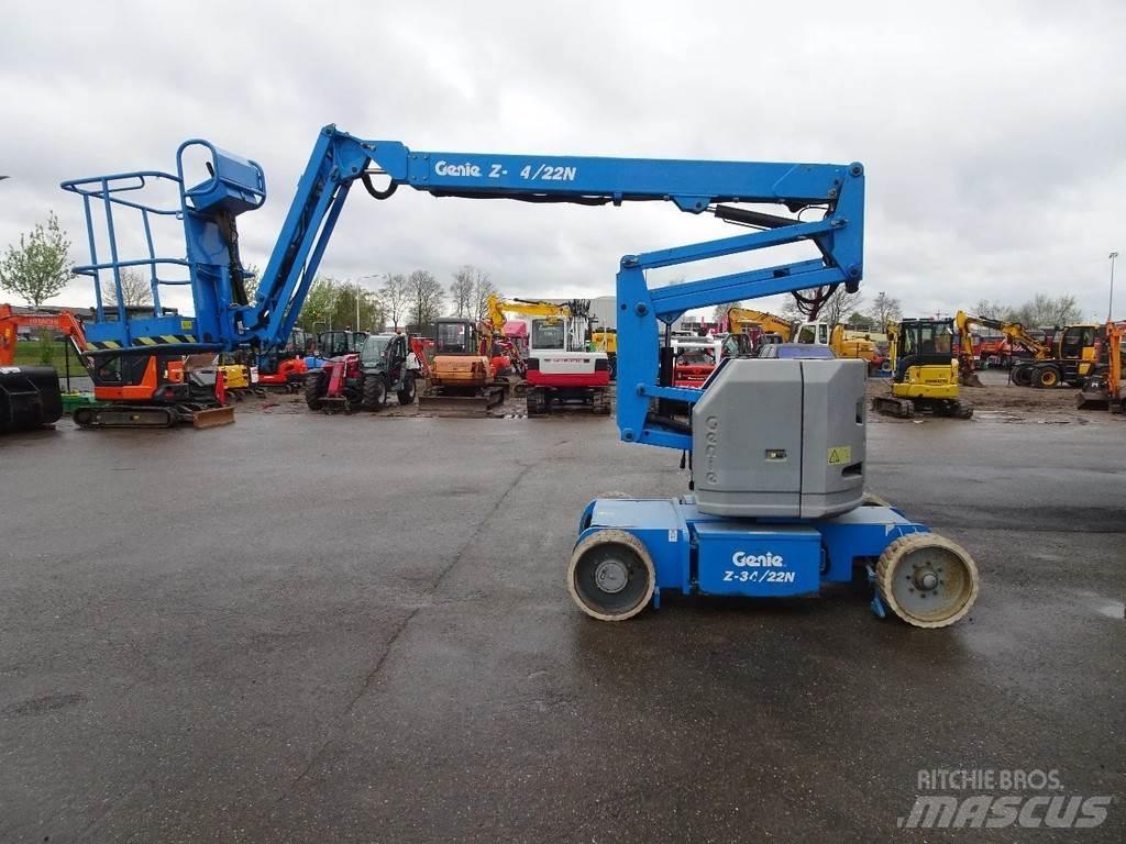 Genie Z34/22N Articulated boom lifts
