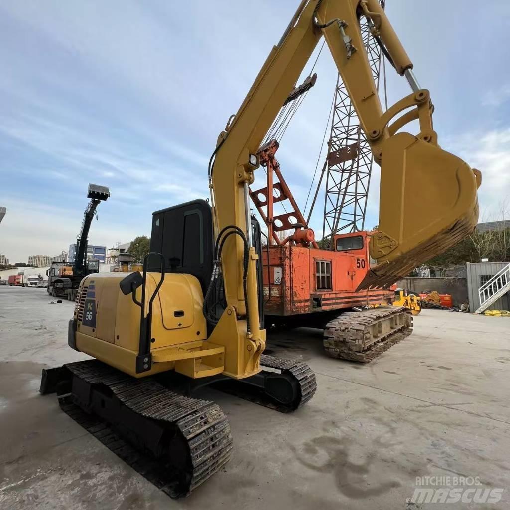 Komatsu PC 56-7 Mini excavators < 7t (Mini diggers)
