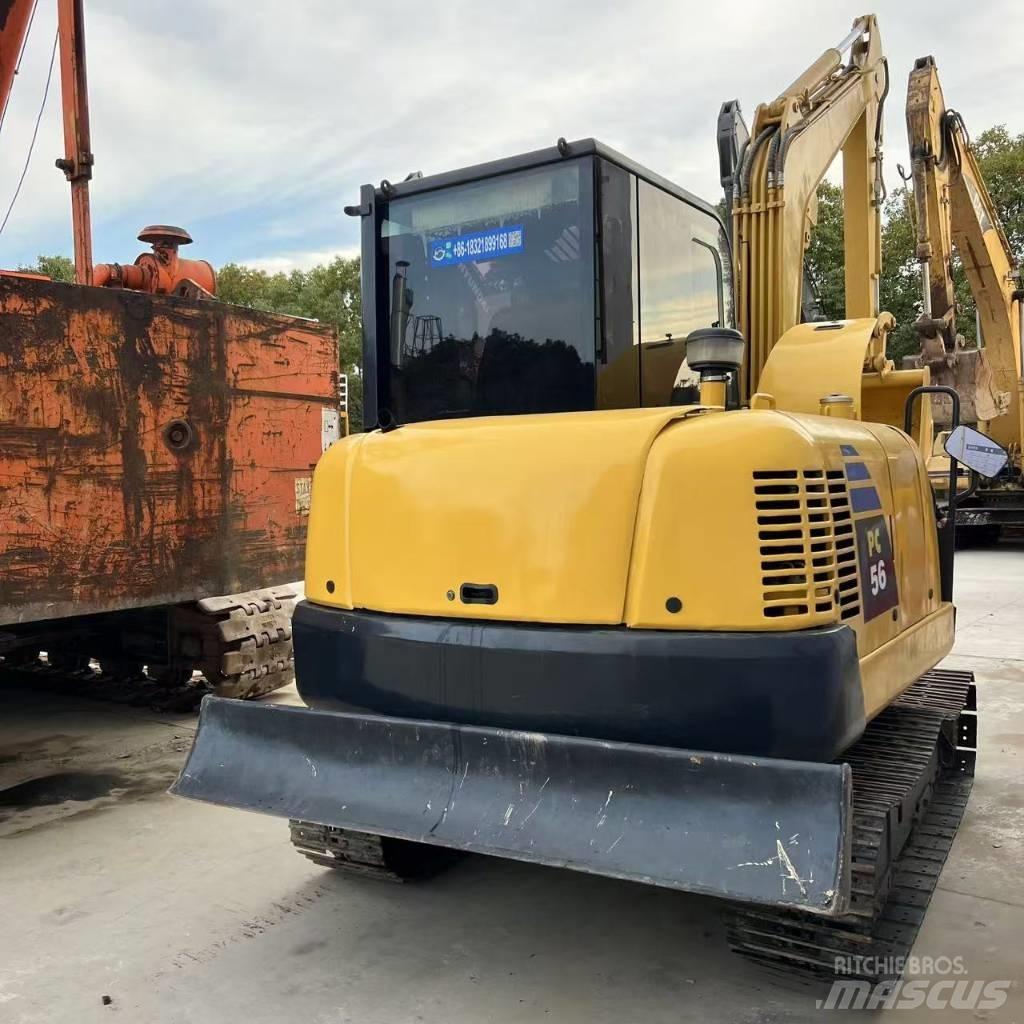 Komatsu PC 56-7 Mini excavators < 7t (Mini diggers)