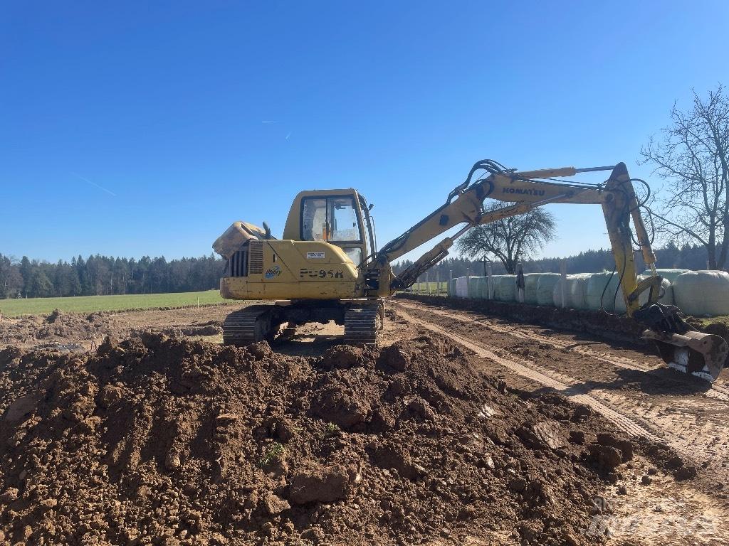 Komatsu Pc 95 r Midi excavators  7t - 12t