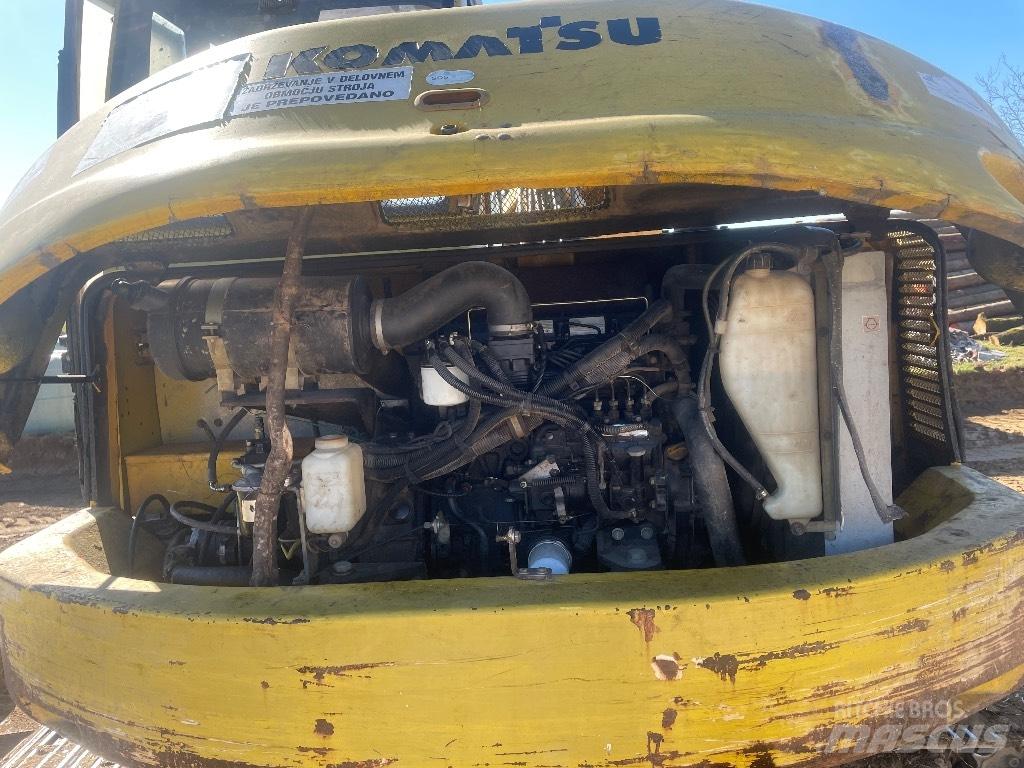 Komatsu Pc 95 r Midi excavators  7t - 12t