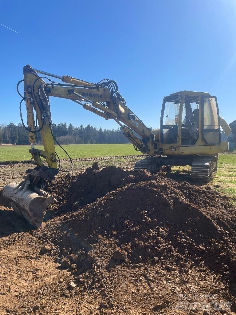 Komatsu Pc 95 r Midi excavators  7t - 12t