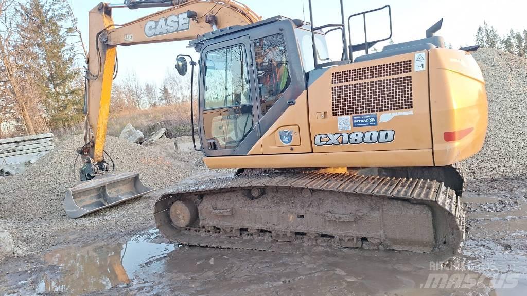 CASE CX 180D Crawler excavators