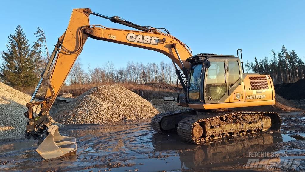CASE CX 180D Crawler excavators